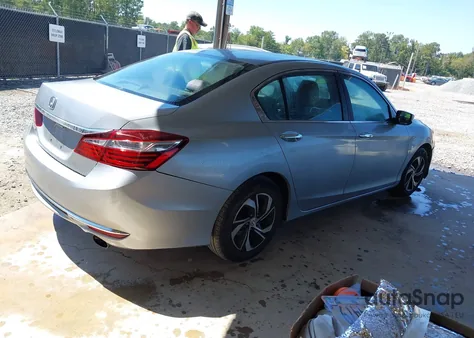 2016 Honda Accord Lx from USA, damaged, VIN 1HGCR2F35GA227545